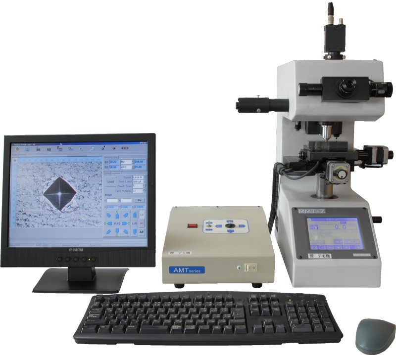 維氏壓痕測量系統圖片