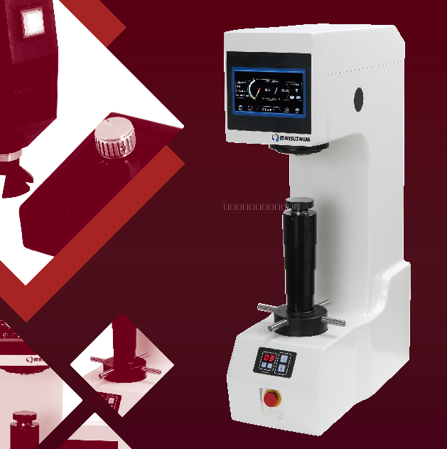 MARBLE 電動布氏硬度計